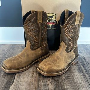 Irish Setter Marshall pull on work boots